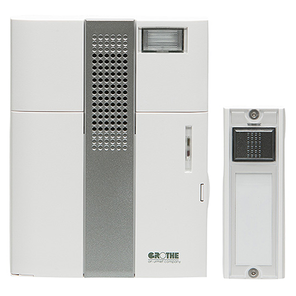 Grothe mistral 300 Gong set draadloos wit